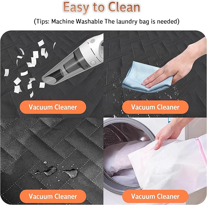 Back Seat Extender for Dogs