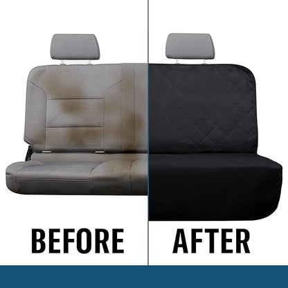 Custom Accessories Quilted Pet Hammock Seat Cover for Cars