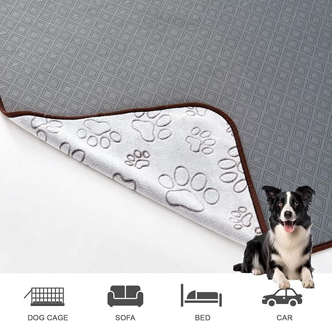 Qeils Cooling Dog Blanket for All Season 60x80
