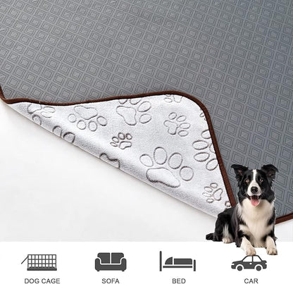 Qeils Cooling Dog Blanket for All Season 25x35