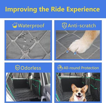 Back Seat Extender for Dogs 100% Waterproof