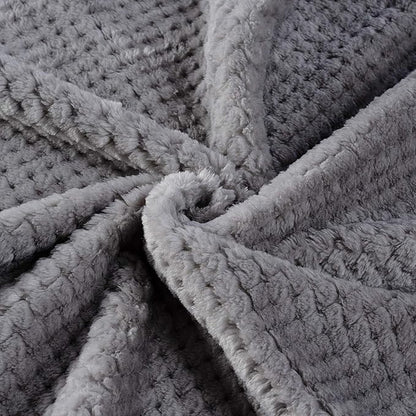 Dog Blanket or Cat Blanket or Pet Blanket (S/24" x 32", Grey)