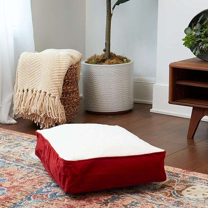 South Pine Porch Buddy Rectangle Pillow Style Dog Bed (24" x 18")