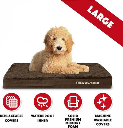 The Dog’s Bed Orthopedic Memory Foam Dog Bed 40x25, Pain