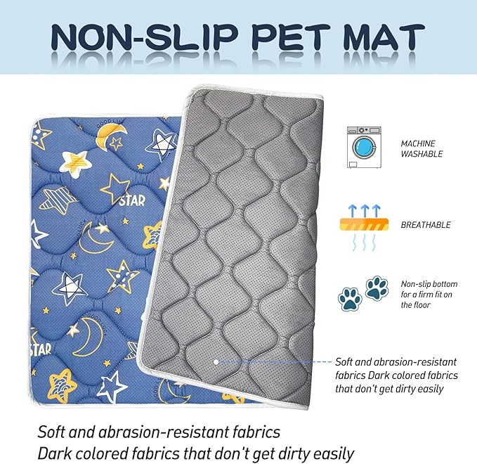 Dog Crate Mat (30" X 19")