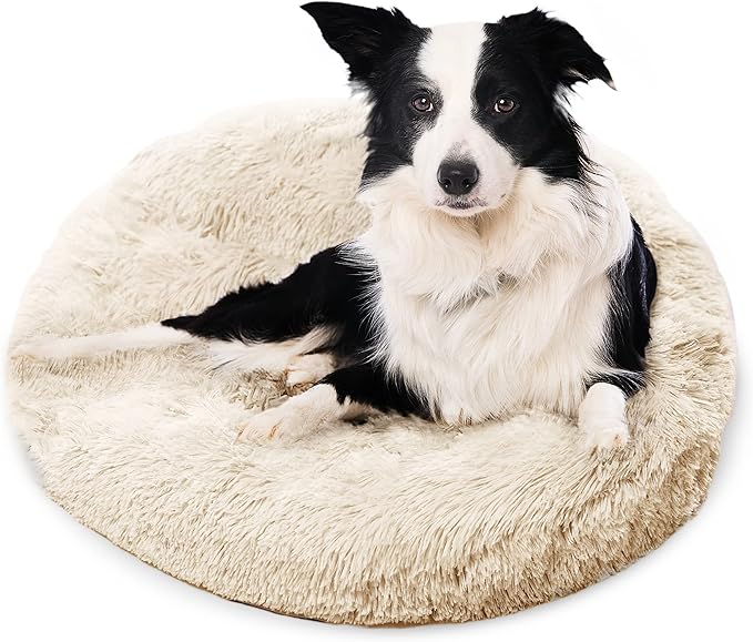 Premium Dog Beds for Large Dogs and Medium Dogs 45lbs, 30" 30" (Medium,
