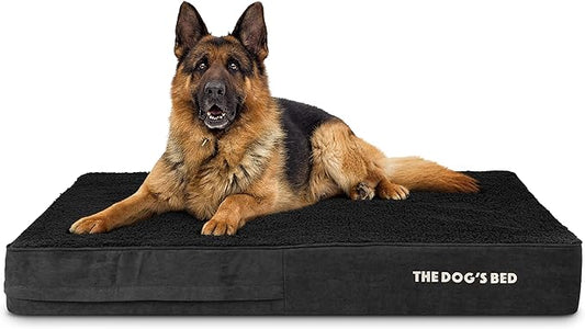 The Dog’s Bed Orthopedic Memory Foam Dog Bed