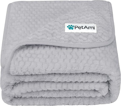 PetAmi Waterproof Dog Blanket 60x80 Light