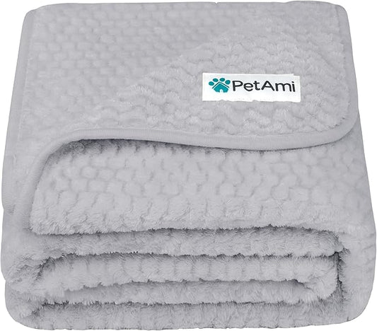 PetAmi Waterproof Dog Blanket 60x80 Light