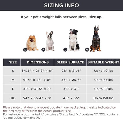 Bedsure XL Elevated Cooling Dog Bed Cot