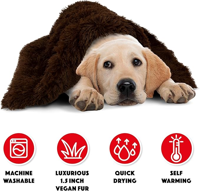 The Dog’s Blanket Sound Sleep Donut Blanket