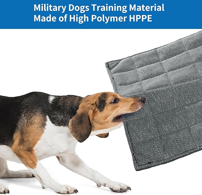 HOMBYS Chew Proof Dog Crate Bed Mat 22"x35" Indestructible