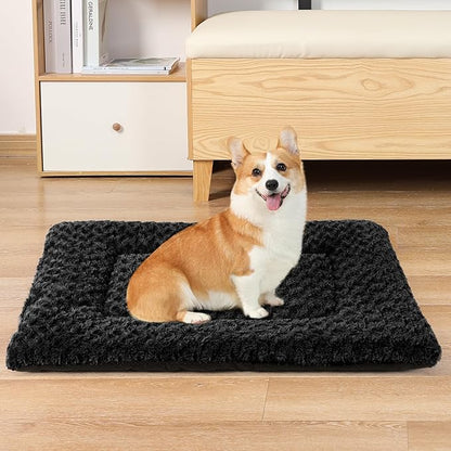 NOYAL Dog Bed Mat Soft Washable Dog Crate