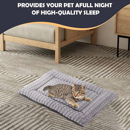 IEUUMLER Dog Bed FC014 (Gray, M(30"*20"))