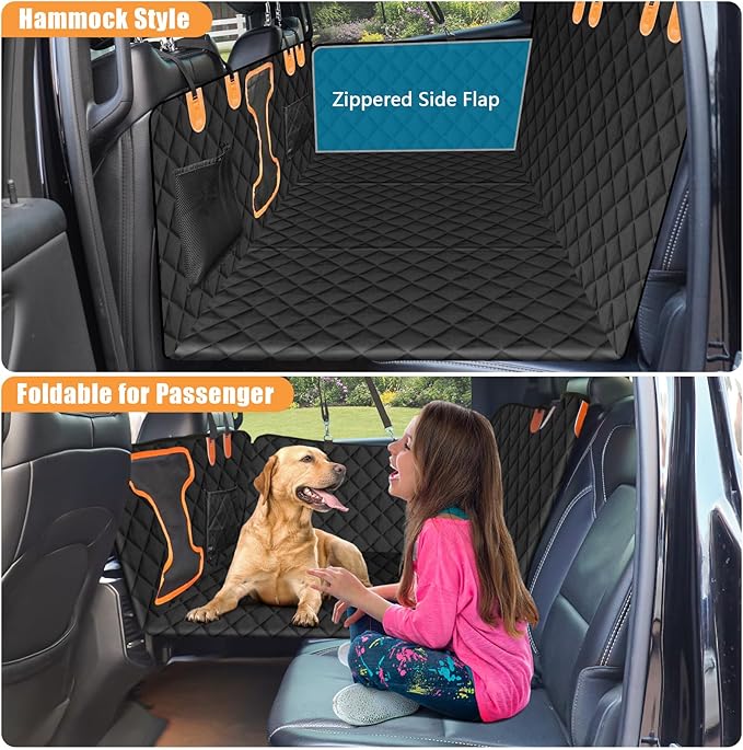 Truck Back Seat Extender for Dogs F150, Silverado