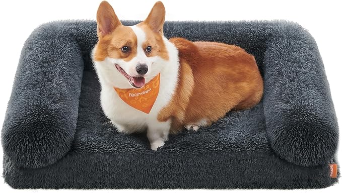 Feandrea Dog Bed 30 x 23 x 9 Inches, UPGW231G02