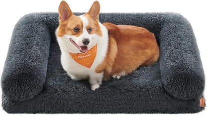 Feandrea Dog Bed 30 x 23 x 9 Inches, UPGW231G02