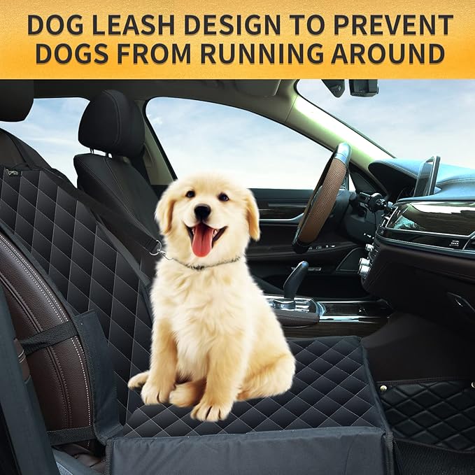 Car Cushion car pet seat Cushion Front pet 100% Waterproof