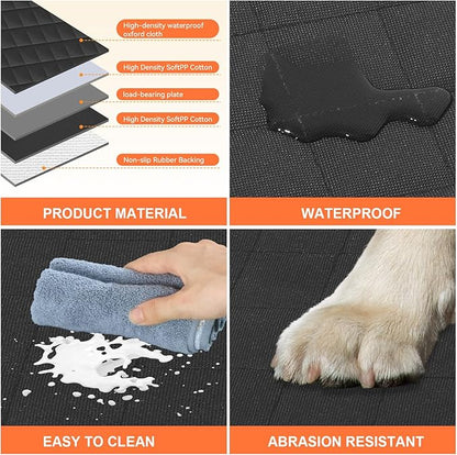 Back Seat Extender for Dogs