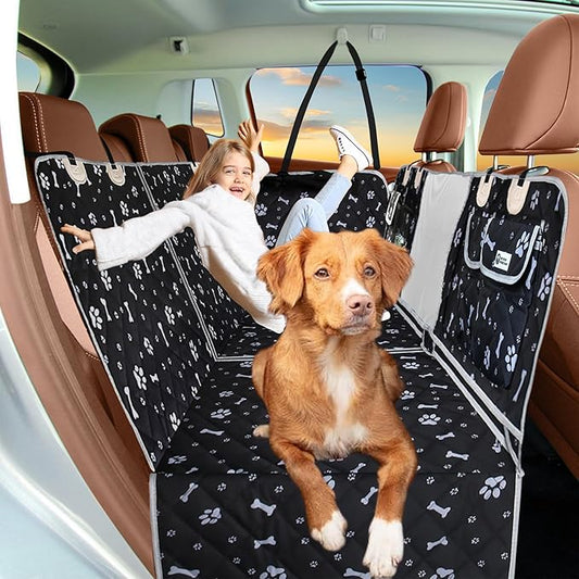 Dog Seat Cover 6 in 1 Trunk, 600D Durable