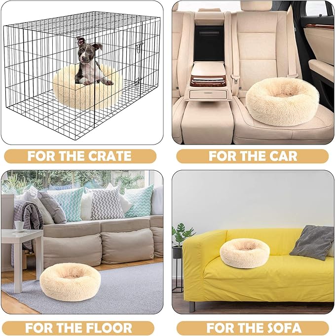 Calming Dog Cat Bed