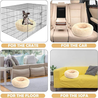 Calming Dog Cat Bed