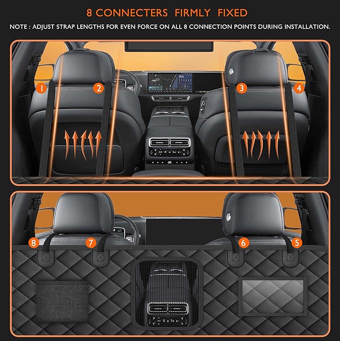 Back Seat Extender for Dogs