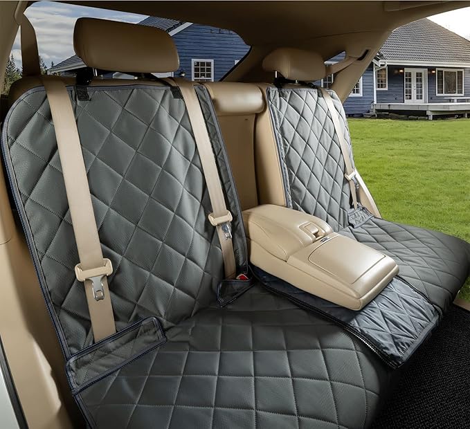 ZQ Back Car Seat Cover for Dogs