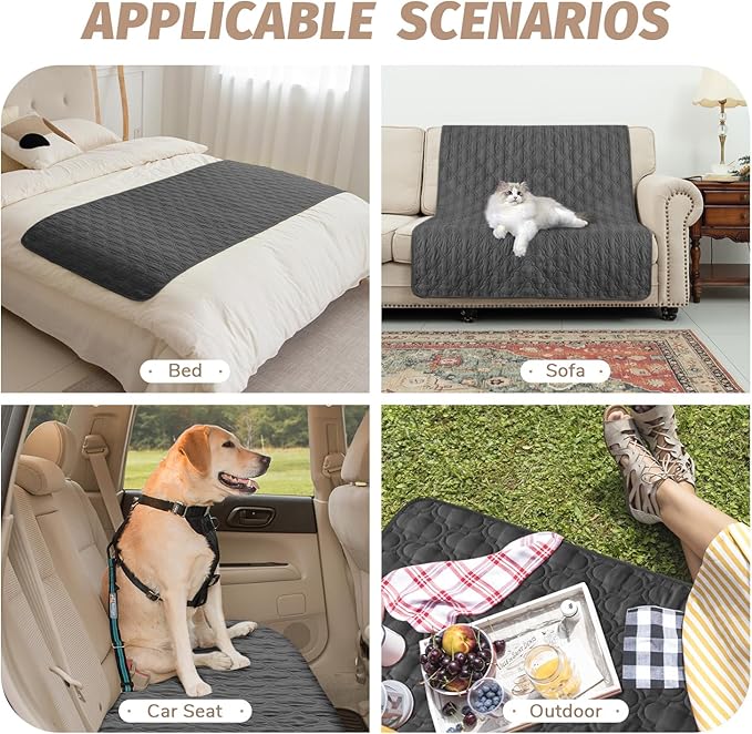 RBSC Home Waterproof Sofa Cover Dog Bed Cover