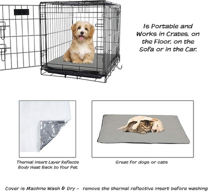 PETMAKER Self-Heating Pet Bed