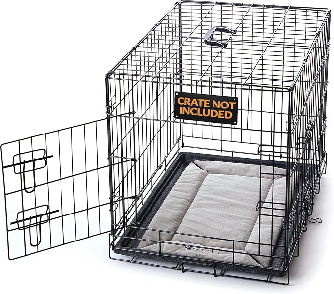 K&H Pet Products Mother’s Heartbeat Puppy Crate Pad for Dogs 14" X 22"
