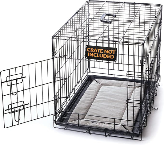 K&H Pet Products Mother’s Heartbeat Puppy Crate Pad for Dogs 14" X 22"