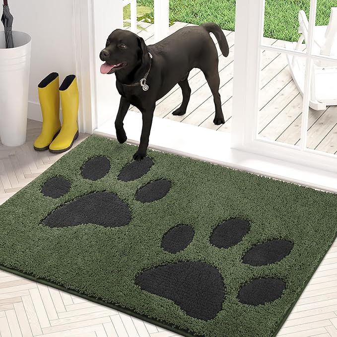 PURRUGS Dirt Trapper Door Mat 33.5" x 59"