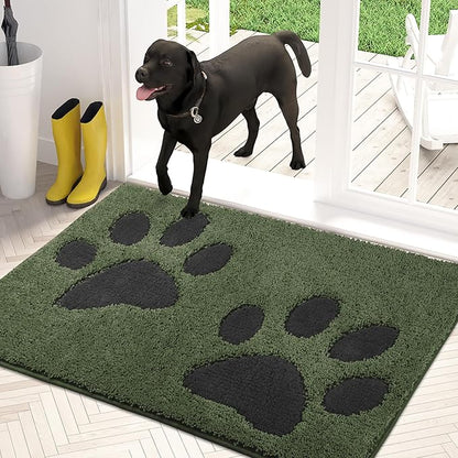 PURRUGS Dirt Trapper Door Mat 33.5" x 59"