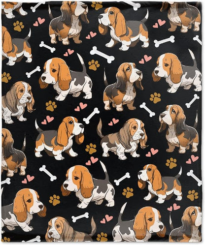 Dachshund Pet Blanket Pet Dog Blanket Gifts Super Soft Dachshund Blanket for Dog 120"x90" for