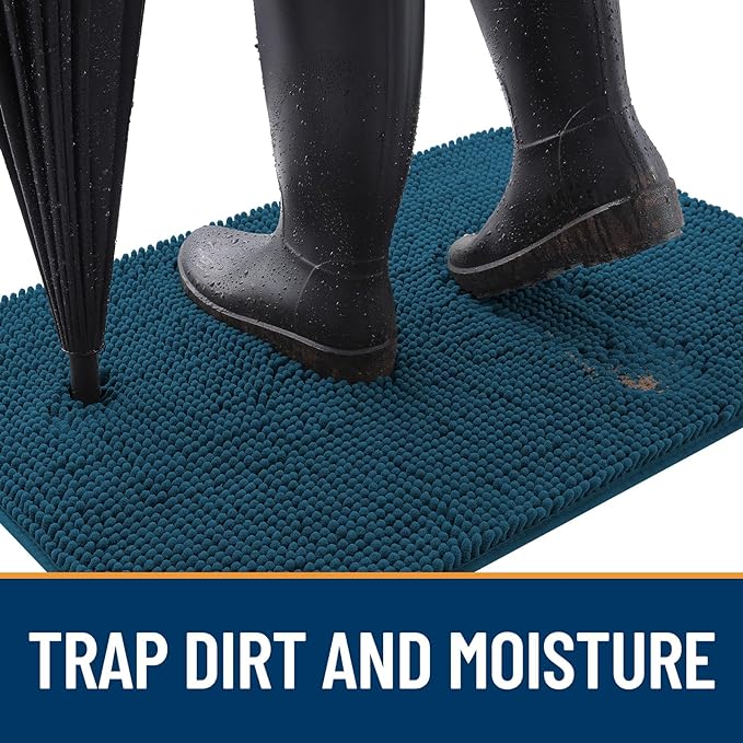 OLANLY Dog Door Mat for Muddy Paws 47x32