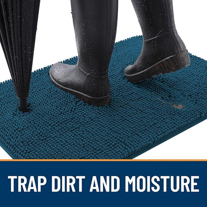 OLANLY Dog Door Mat for Muddy Paws 70x24