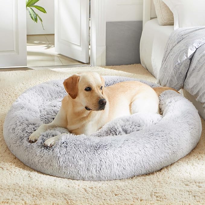 Calming Dog Bed & Cat Bed (20"/24"/27"/30")