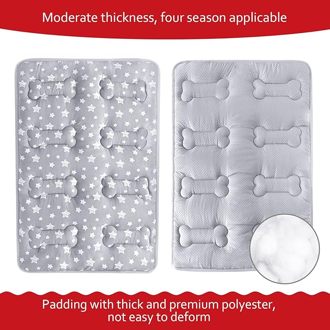 Dog Crate Mat (30" X 19")