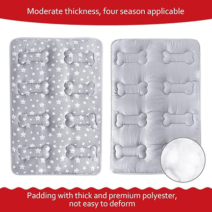 Dog Crate Bed Mat (36" X 23")