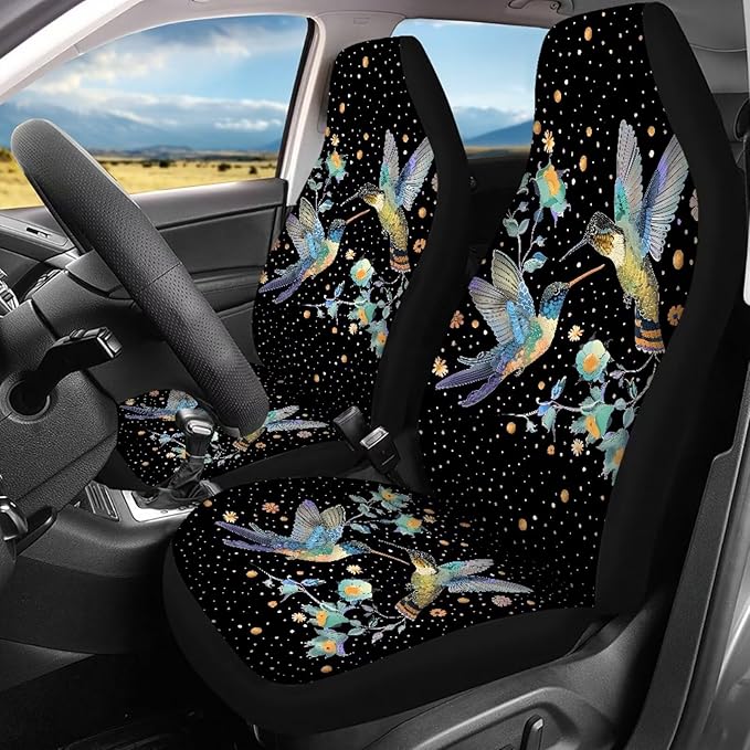 Hummingbird Universal Car Seat Covers Full Set 4