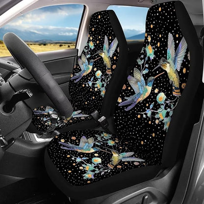 Hummingbird Universal Car Seat Covers Full Set 4