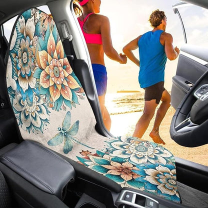 Yewattles Anti-Slip Waterproof Sweat Towel Seat Protector