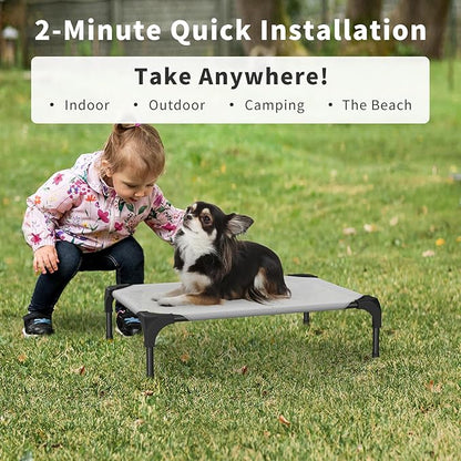 Cooling Elevated Dog Bed