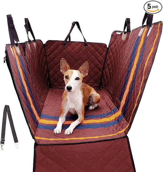 Dog Seat Cover for Cars Trucks SUVs