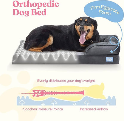 Orthopedic Sofa Dog Bed
