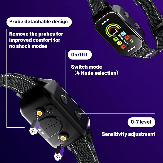 Dog Bark Collar 8 Adjustable