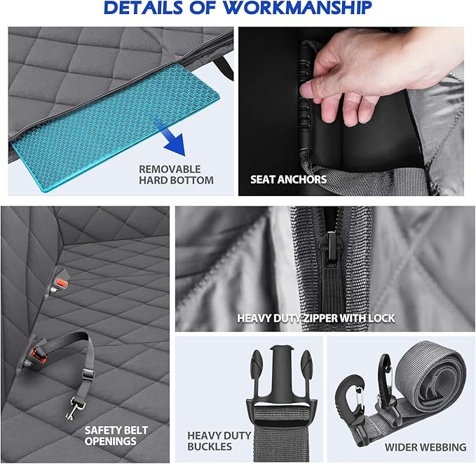 Truck Back Seat Extender for Dogs