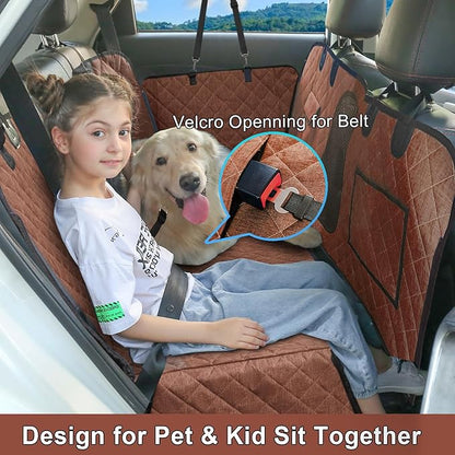 Car Dog Cover Back Seat