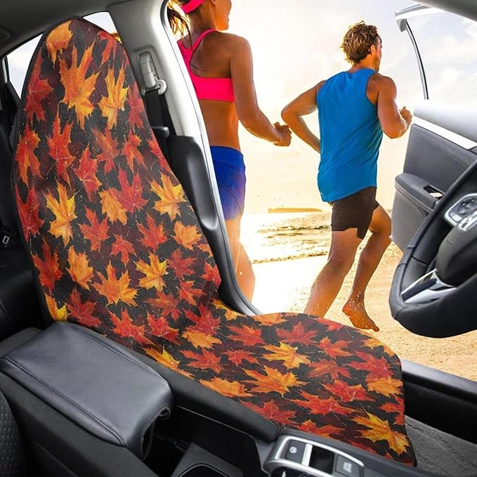 Yewattles Waterproof Sweat Towel Seat Cover Universal Fit